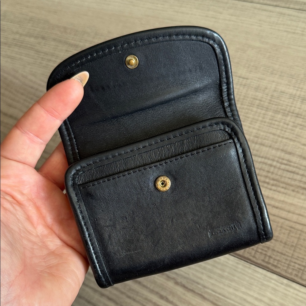 Vintage Coach leather wallet - Picture 2 of 6